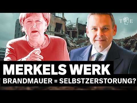 Angela Merkels Werk ist die Zerstörung Deutschlands und das Ende Europas, findet Gerald Grosz