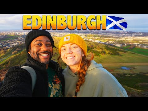 We went to Edinburgh, Scotland and it stole our hearts!