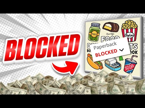 Don't Get Your Amazon KDP Books Blocked By Doing This....