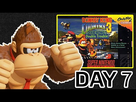 The WORST Donkey Kong Game... apparently | Beating Every Donkey Kong Game