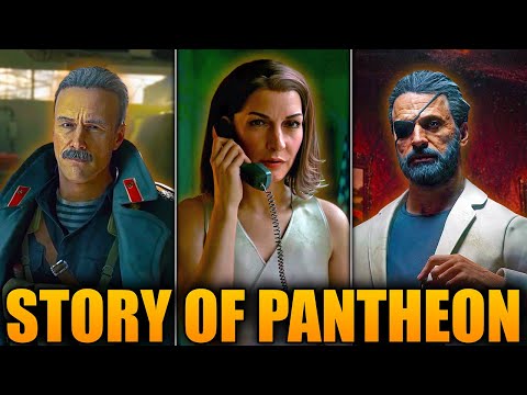 Pantheon's Hidden Story Revealed in Black Ops 6!