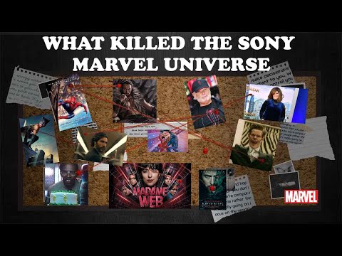 What Killed the Sony Marvel Universe