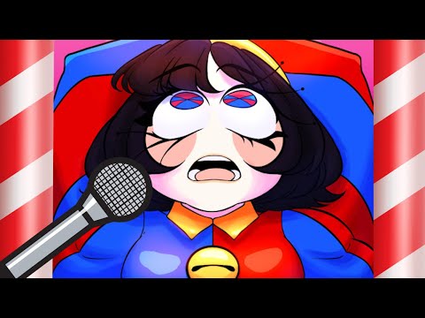 The Amazing Digital Circus cast play a fangame, part 2! (Fully Voiced)