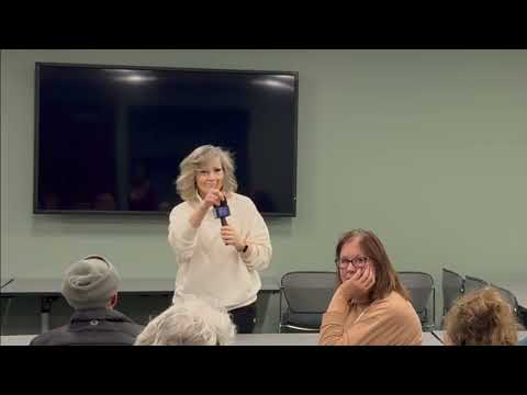 Breakfast at Tiffany's; Live Audience Reading Clip from 12-11-25