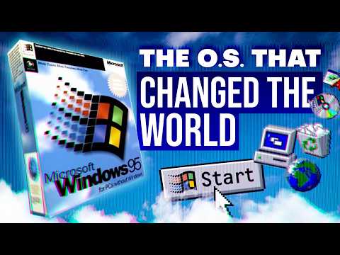 Why everyone loved Windows 95: 30 years later