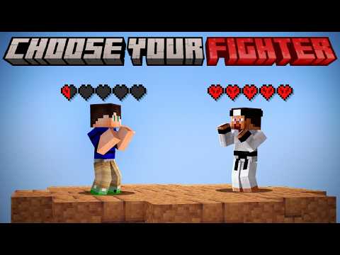 Minecraft Choose Your FIGHTER...