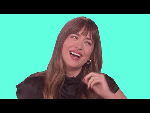 DAKOTA JOHNSON BEING CHAOTIC FOR 11 MINUTES