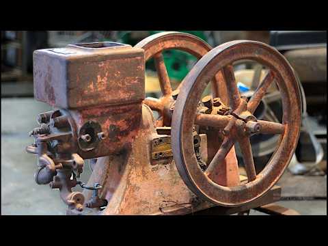 EVERYTHINGS STUCK! Can We  Make These 100+ YEAR OLD Hit Miss Engines RUN Again? ENGINE REVIVE!