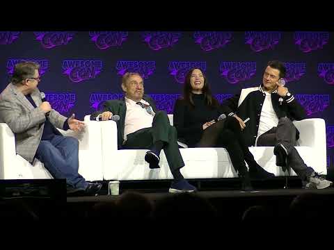 2025 Awesome Con The Lord of the Rings Cast ft. Orlando Bloom, Liv Tyler and John Rhys-Davies