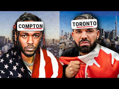 How Hometowns Affect the Drake v. Kendrick Beef