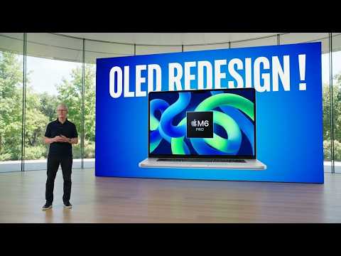 The MacBook Pro is Changing FOREVER (OLED, Touch & M5)