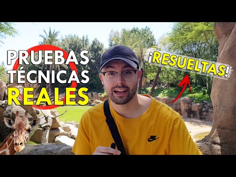 Ejercita tu LÓGICA DE PROGRAMACIÓN con RETOS de ENTREVISTA TECNICA para PUESTO PROGRAMADOR FRONTEND