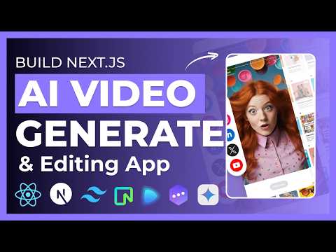 Build Your Dream AI Video Editor in Next.js