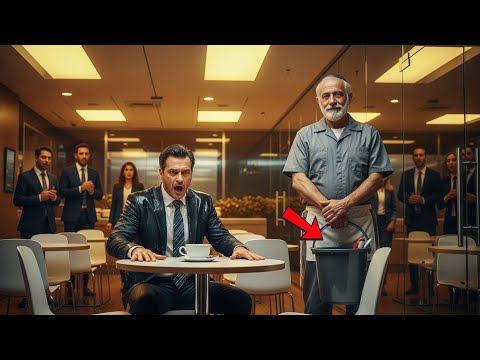Everyone Was Afraid Of The Boss… Until The Jewish Janitor Embarrassed Him In Front Of Everyone