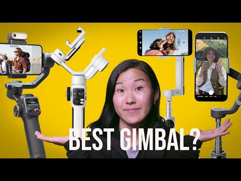 Best Smartphone Gimbal? Insta360 Flow vs DJI OM 6 vs Zhiyun Smooth 5S vs Hohem iSteady M6