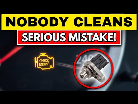 The Sensor That FAILS Most Often in Your Car and Almost No One Cleans