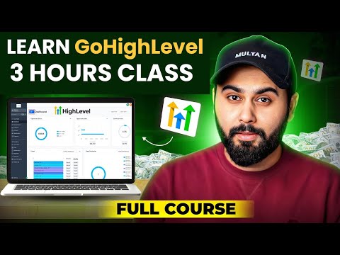 GoHighLevel Tutorial | Learn GoHighLevel Step-by-Step for Beginner