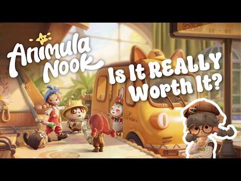 First Look at Animula Nook… Is It WORTH It? (Alpha Test)