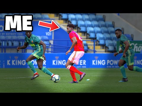 I Got Signed For A Professional Football Team!