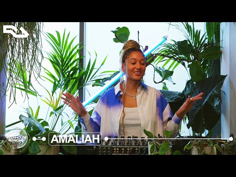 Amaliah - Earthy Dub &amp; New Wave Set | RA Greenhouse Sessions