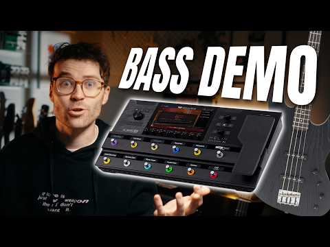 The BEST Modeller for Bass? | Line 6 Stadium Bass Review/Demo