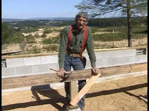 1.Каркасные Полы и Лестницы фильм Ларри Хона ч.1