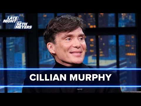 Cillian Murphy Reveals What Peaky Blinders Fans Yell at Him, Talks Bringing Series to the Big Screen