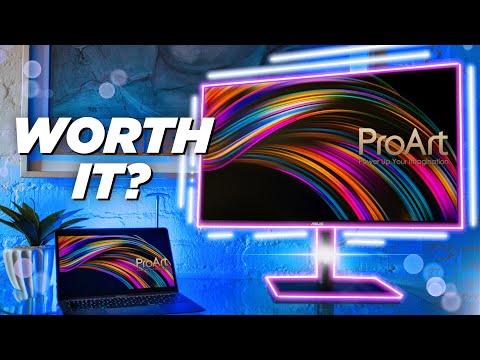Should You Buy An Asus ProArt Monitor?