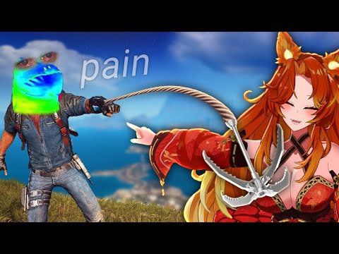 Attempting Just Cause 3 Without GRAPPLING?!