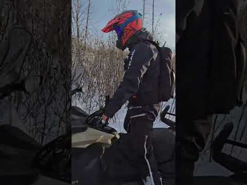 BeaverTech Brush Cutter Clears Trails Year Round