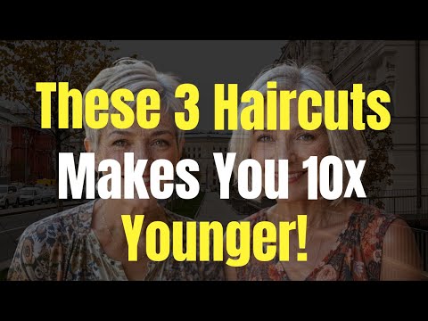 3 Haircuts That Will Make You Look 10 Years YOUNGER & 3 You Should Avoid | For Women Over 60