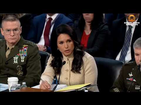 Senate Intelligence Hearing LIVE: DNI Tulsi Gabbard, FBI's Kash Patel 3/18//26