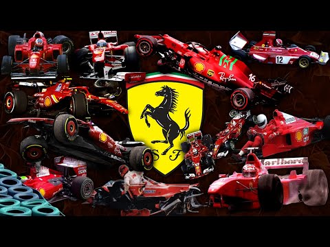Every Ferrari Formula 1 Car Explained