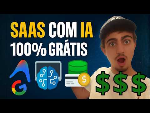 Criando um Micro-SaaS 100% gratuito com IA (com banco de dados e pagamento) - google antigravity