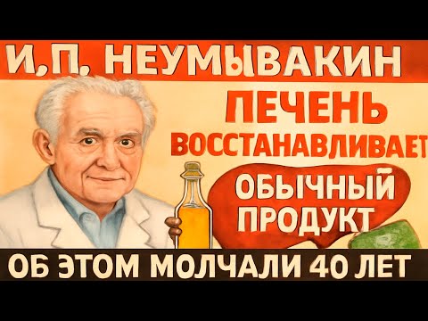 И.П. Неумывакин: Как обычный продукт помогает восстановить печень! Секрет, скрытый 40 лет! Анимация
