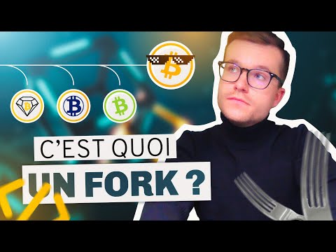 Qu’est ce qu’un fork dans la crypto-monnaie ? Exemple avec Bitcoin (BTC)
