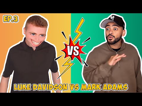 LUKE DAVIDSON VS MARK ADAMS TikToks EP.3 | EXTREME Try Not to Laugh Challenge