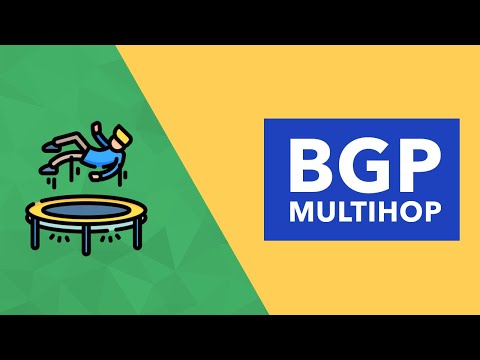 ENARSI (300-410) Topic 1.11 - BGP Multihop