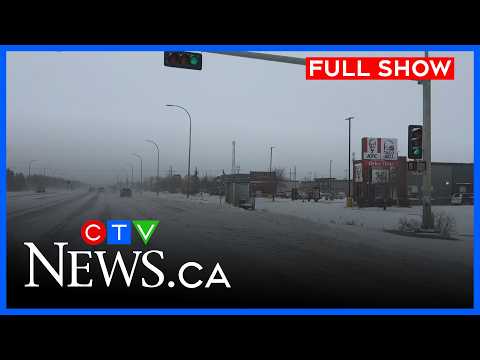 Parking ban in effect in Edmonton | CTV Your Morning Edmonton for Feb. 18, 2026