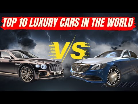 TOP 10 LUXURY CARS IN THE WORLD