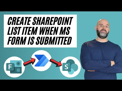 How To Save Microsoft Form Responses To A SharePoint List