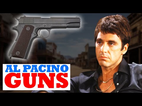 Al Pacino’s Crime Movie Guns! Scarface to Heat