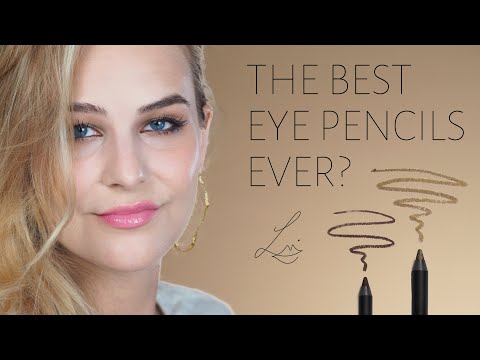 NEW from Lisa Eldridge! REVIEW on Seamless glide eye pencil - Moody Eye Makeup