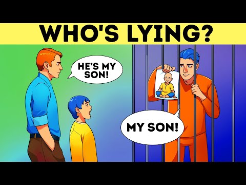 Only 1% Can Find the Liar in These Tricky Riddles