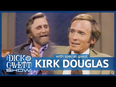 Kirk Douglas’ Hilarious Elevator Story | The Dick Cavett Show