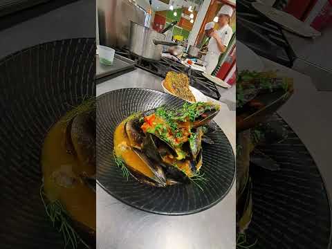 seafood unit done with the apprentices #chef #seafood #food #cookingwithfrenchy