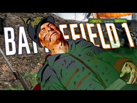 Battlefield 1 is brutally peak