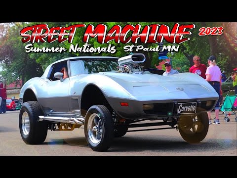 INDREDIBLE MUSCLE CAR SHOW!!! Street Machine Nationals! Street Rods, Classic Cars, Muscle Cars!