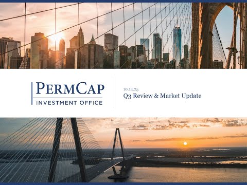 PermCap Investment Office Webinar - 3Q25 Review