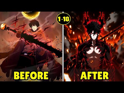 When a Weak Swordsman Gained the Power of Darkness! | MANHWA RECAP